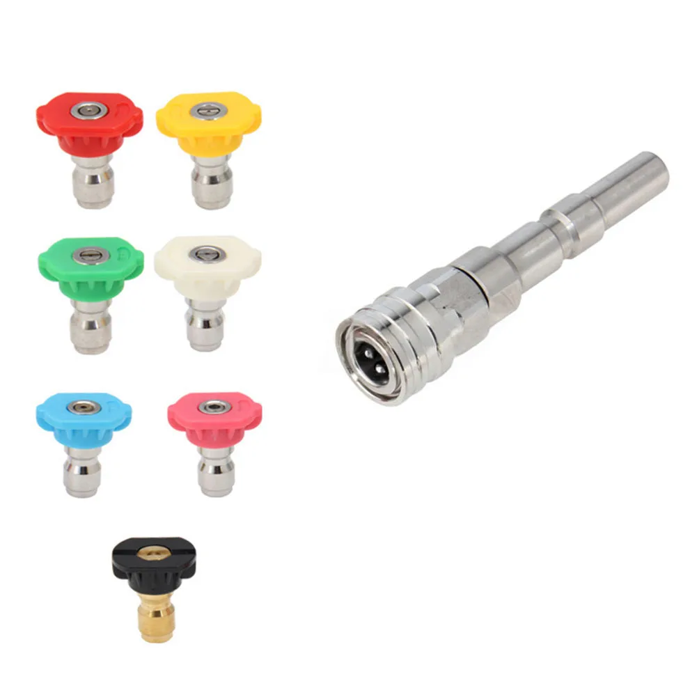 

Quick Connect 14IN Adapter for Nilfisk KEW Stainless Steel High Pressure Washer Accessory for Efficient Cleaning