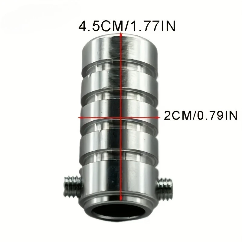 2Pcs Motorcycle Gear Shift Cover Universal Durable CNC Aluminum Shift Lever Protector Anti-rust Wear-Resistant Rod Guard