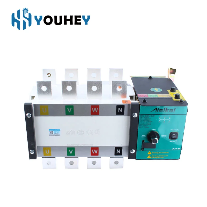 AISIKAI SKT1 630A 4P 400A 4P ATS Original dual-power switch self-boot switch Voltage Diesel Generator Parts Control Board