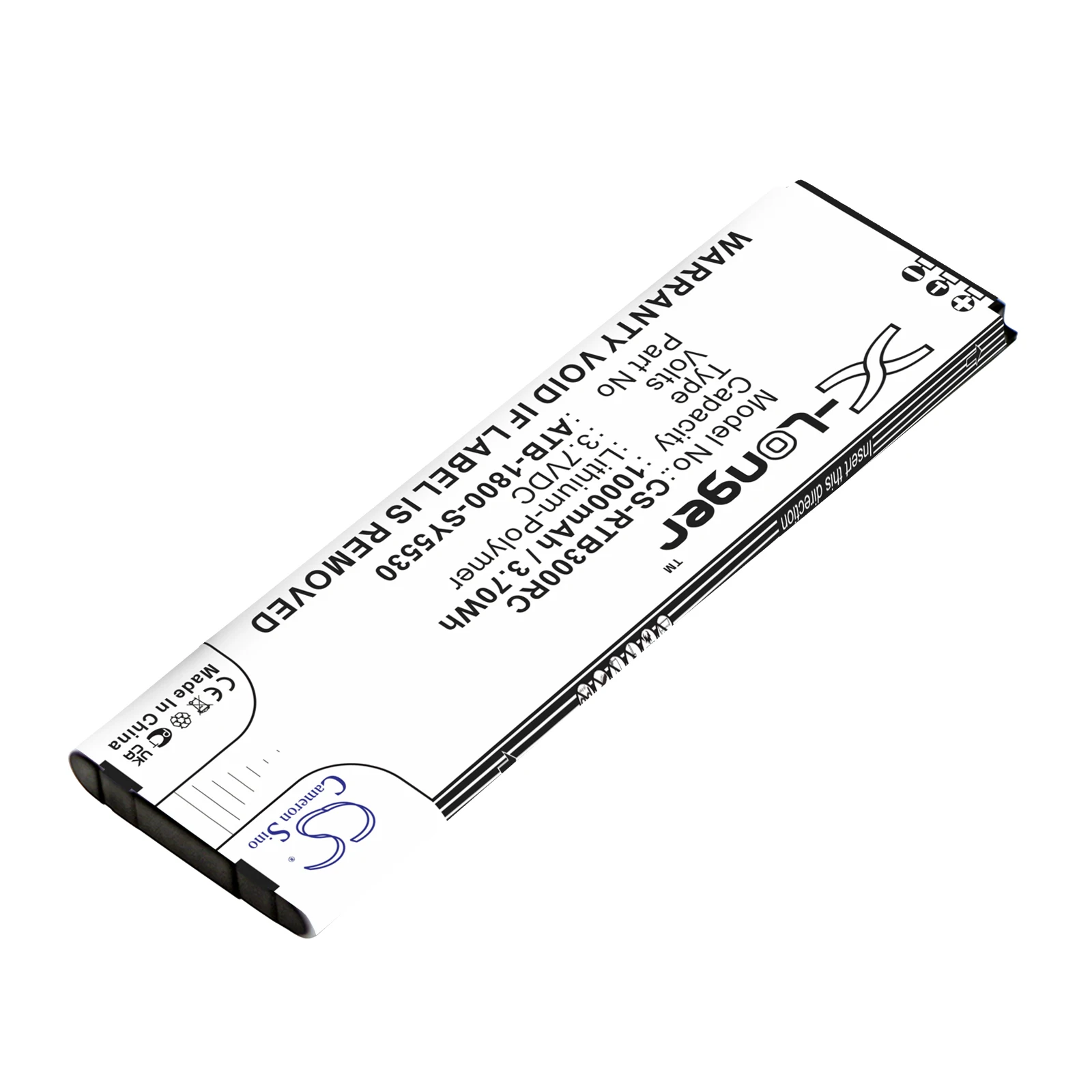 RTI 교체 배터리, T1, T2 +, T2B, T2C, T2Cs, T2i, T2X, T3, T3X, 40-210742-20, ATB-1800-SY5530, ATB-900-SY5531 3.7V