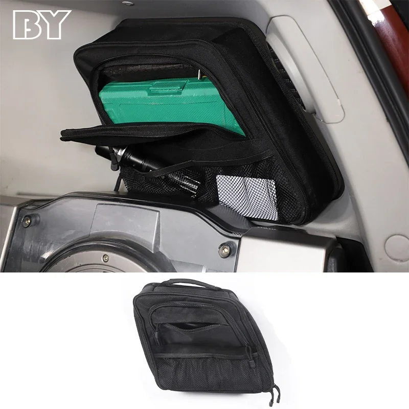 

Large Capacity Trunk Right Side Storage Bag Multi-Pockets Cargo Bag For Toyota FJ Cruiser 2007-2021 Stowing Tidying Accessories