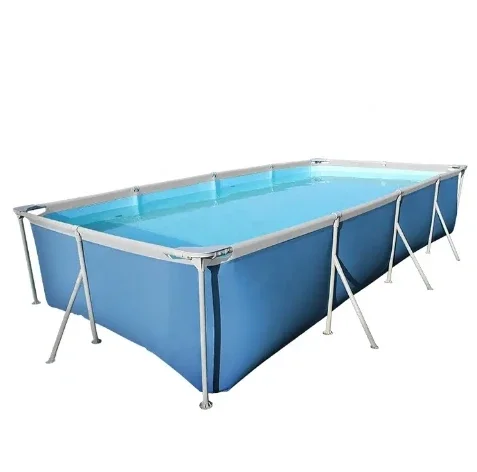 

supermarket selling backyard frame pool swimming pool for home use