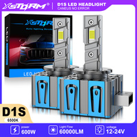 XSTORM D1S D3S LED Car Headlights Bulbs D1R D2S D3R D4S Led Turbo Lights 6000K 60000LM Auto Lamp Plug&Play HID Conversion Kits