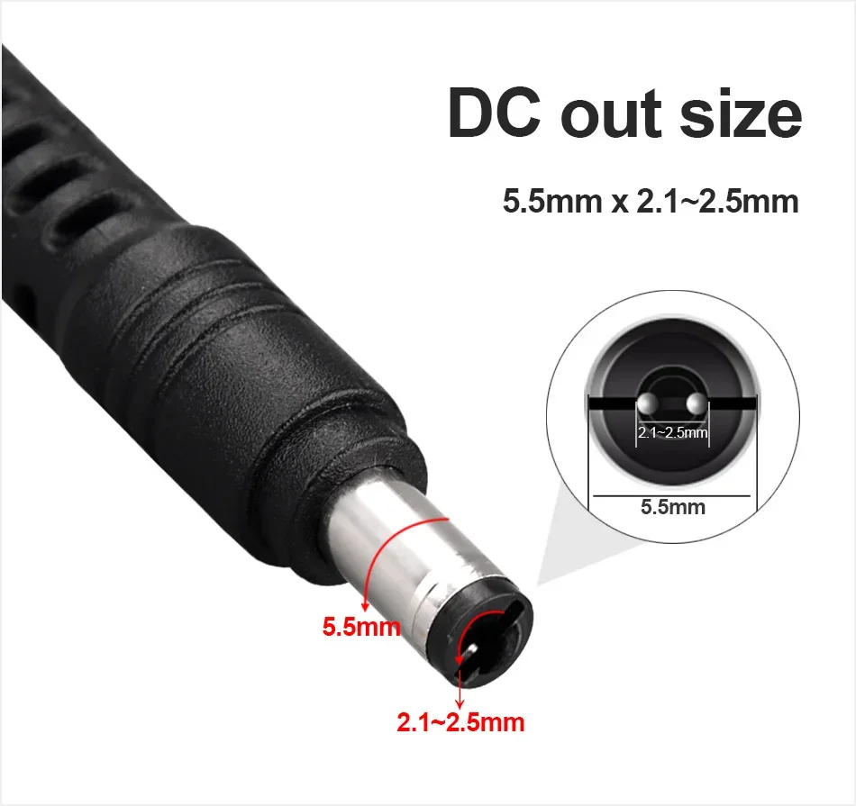 6V 1A  AC to DC 100V-240V Wall Charger Power Supply 1000ma Adapter Converter adaptor Transformer US EU Plug charging 5.5mm*2.5mm