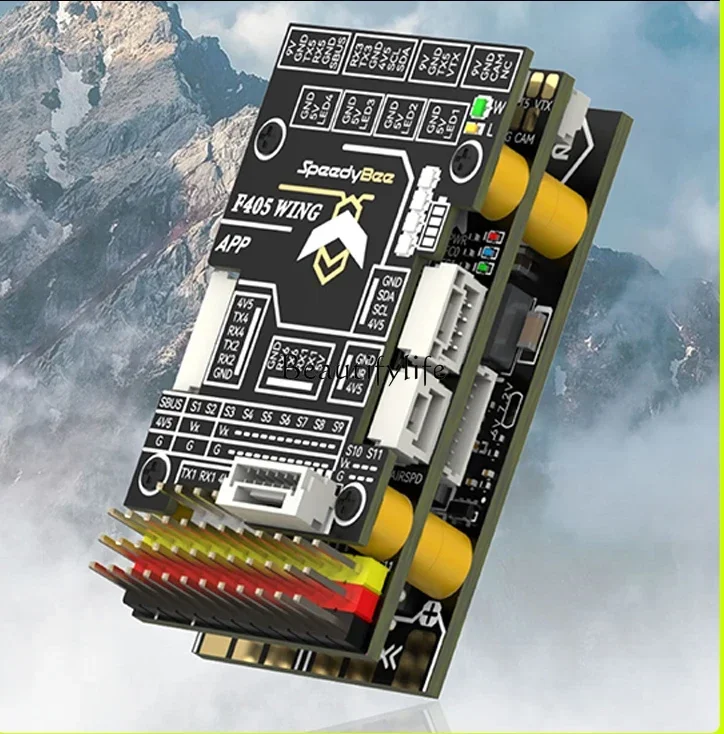 Speedybee F405 Wing Flight Control Supports Vertical ArduPilot with Bluetooth Wireless Parameter Tuning