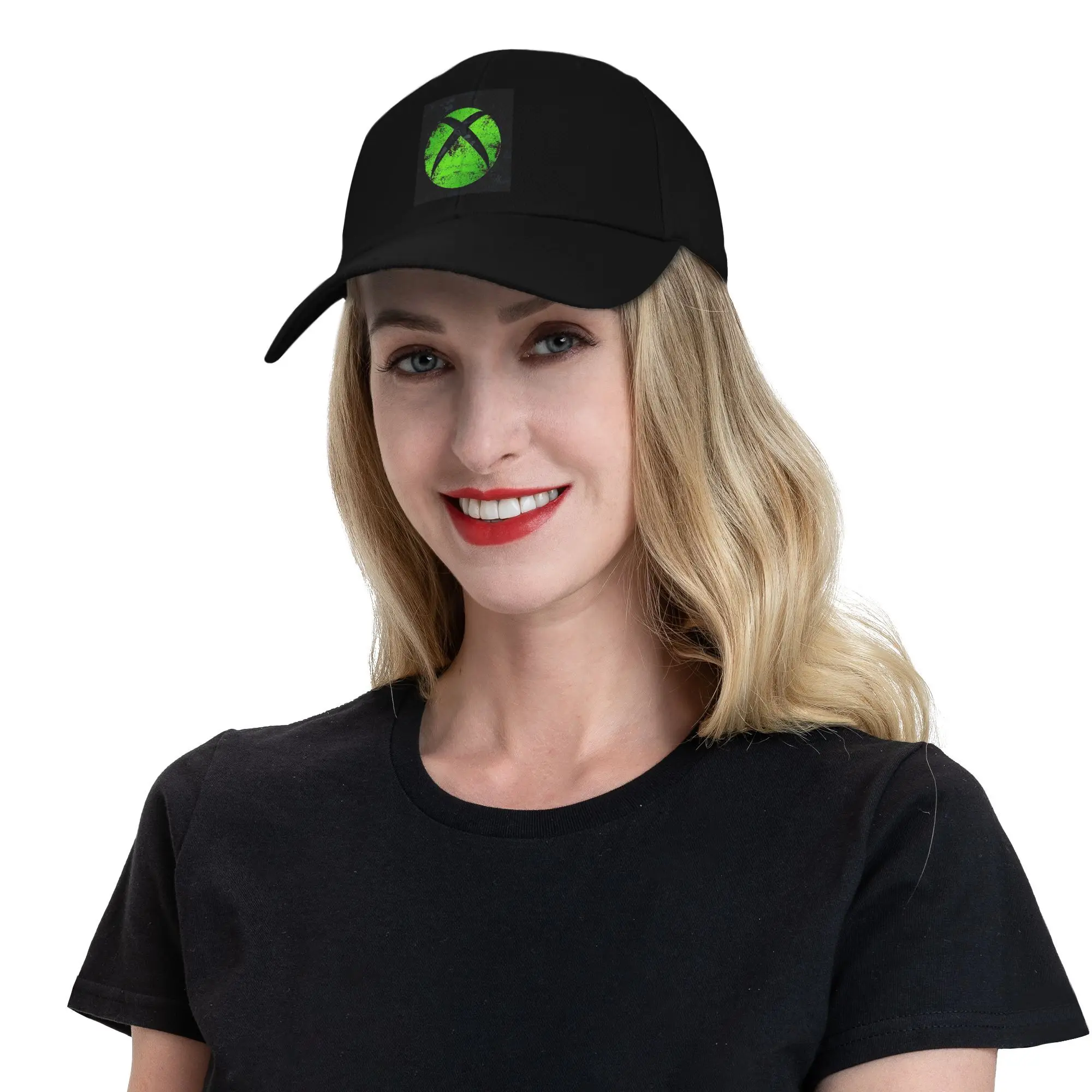 قبعات بيسبول رائعة xBox Snapback قبعات بيسبول عصرية قابلة للتنفس كاجوال Casquette للاستخدام الخارجي للجنسين