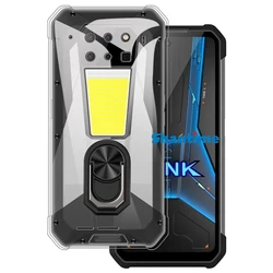 Luxury Shockproof Ring Holder For Unihertz 8849 Tank 3 Pro Case TPU Protective Holder Cover For Unihertz 8849 Tank 3 Pro