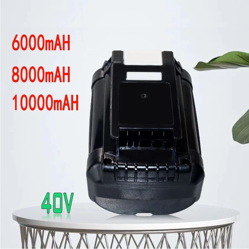 

40V 6000mAh 8000mAh Li-ion Battery OP40401 OP4050A for Ryobi OP4050 RY40502 RY40200 RY40400 Power Tools Replacement Battery