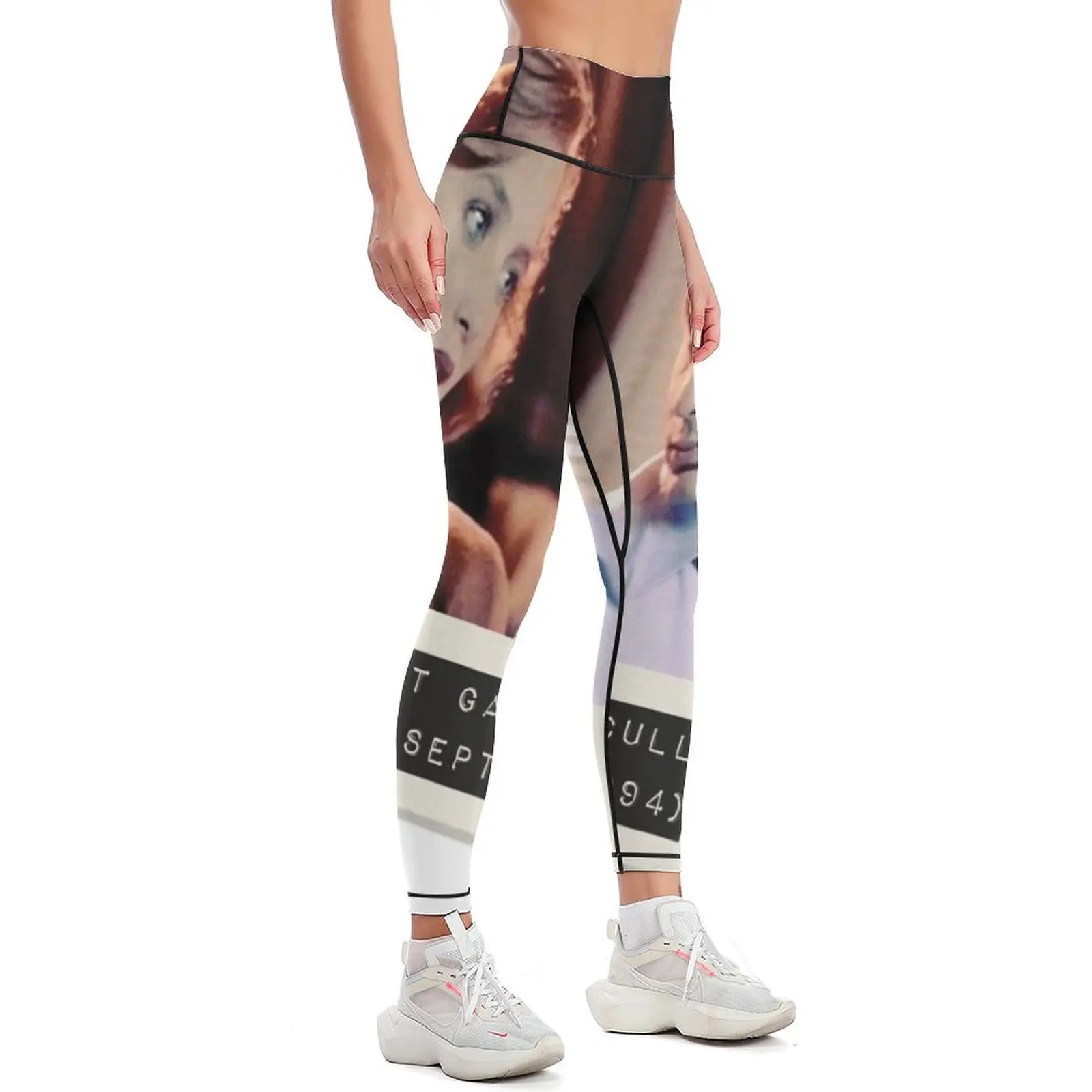 I Do Not Gaze At Scully - MSR Mulder and Scully Leggings high waist sportswear for gym Womens Leggings