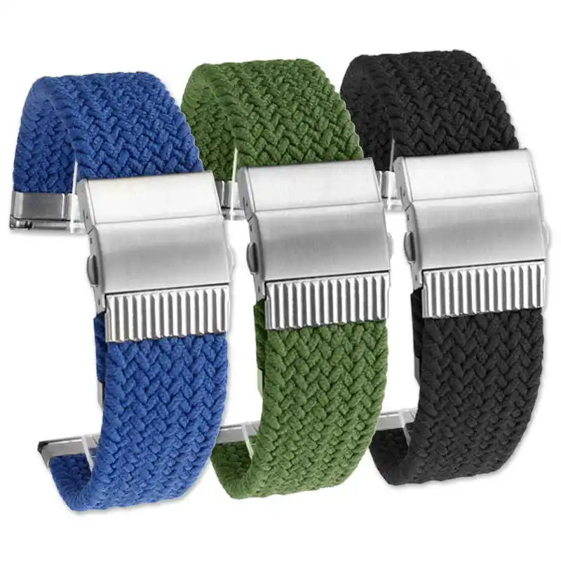 GA-2100 حزام ساعة نايلون مرن لساعة كاسيو G-SHOCK GA-2100 GA-2110 GM-2100 تعديل رويال أوك سوار ساعة نايلون للرجال 16 مللي متر