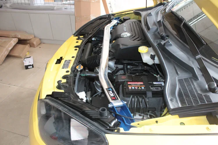 

TTCR-II Suspension Strut Bar For MG3 Car Accessories Alloy Stabilizer Bar Car Styling Auxiliary Tank Tension Rod Styling