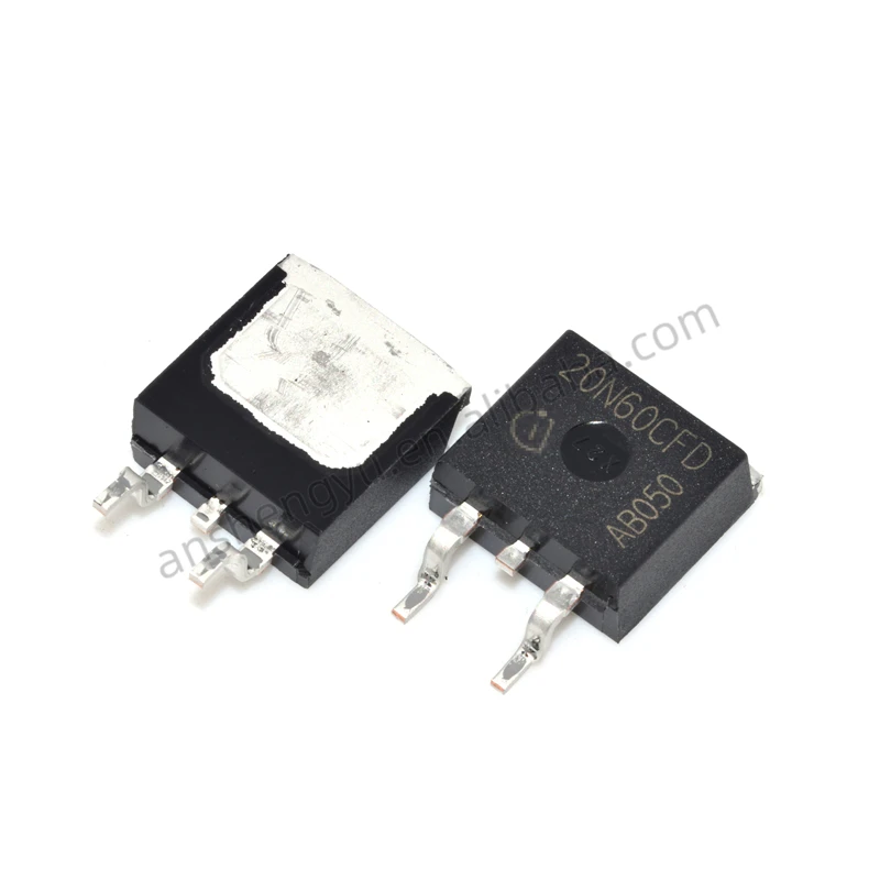 5PCS SPB20N60C Field Effect 20A 650V TO-263