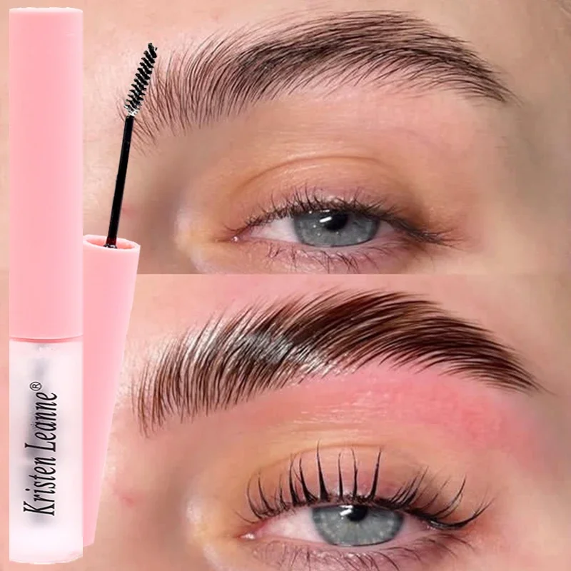 Crema de estilismo para cejas 3D resistente al agua, transparente, de larga duración, de secado rápido, pomada Natural para cejas salvajes, ajuste de geles, cosméticos de maquillaje