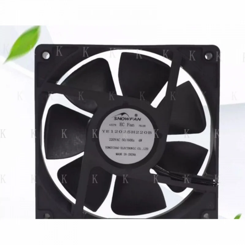 

C ДЛЯ SNOWFAN YE12025H220B AC220V 12025 12 см инверторный вентилятор охлаждения