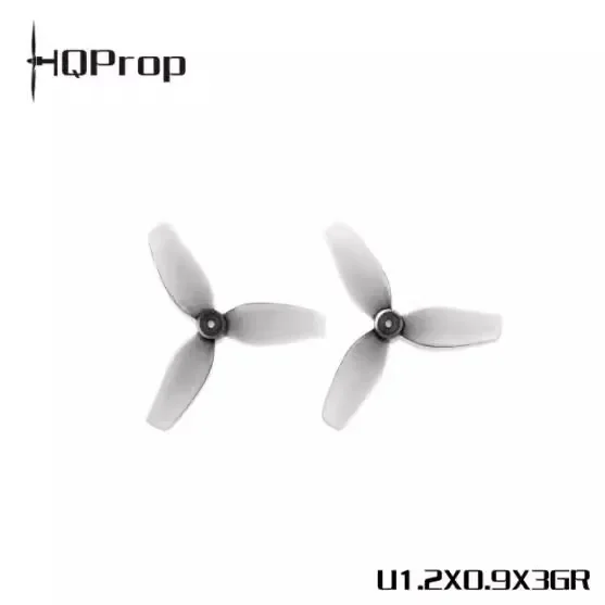 6Pairs HQprop 1.2inch Three Blades Propeller Ultralight 1.2x0.9x3(31MM)-1MM Positive Negative Props for RC FPV Drone Spare Parts