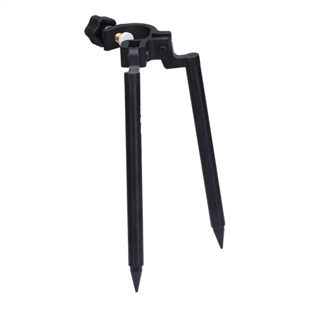 Aluminum 40cm Centering Pole Single Rod For GPS Total Station Survey Measurement Tool Black Mini Tripod Accessory