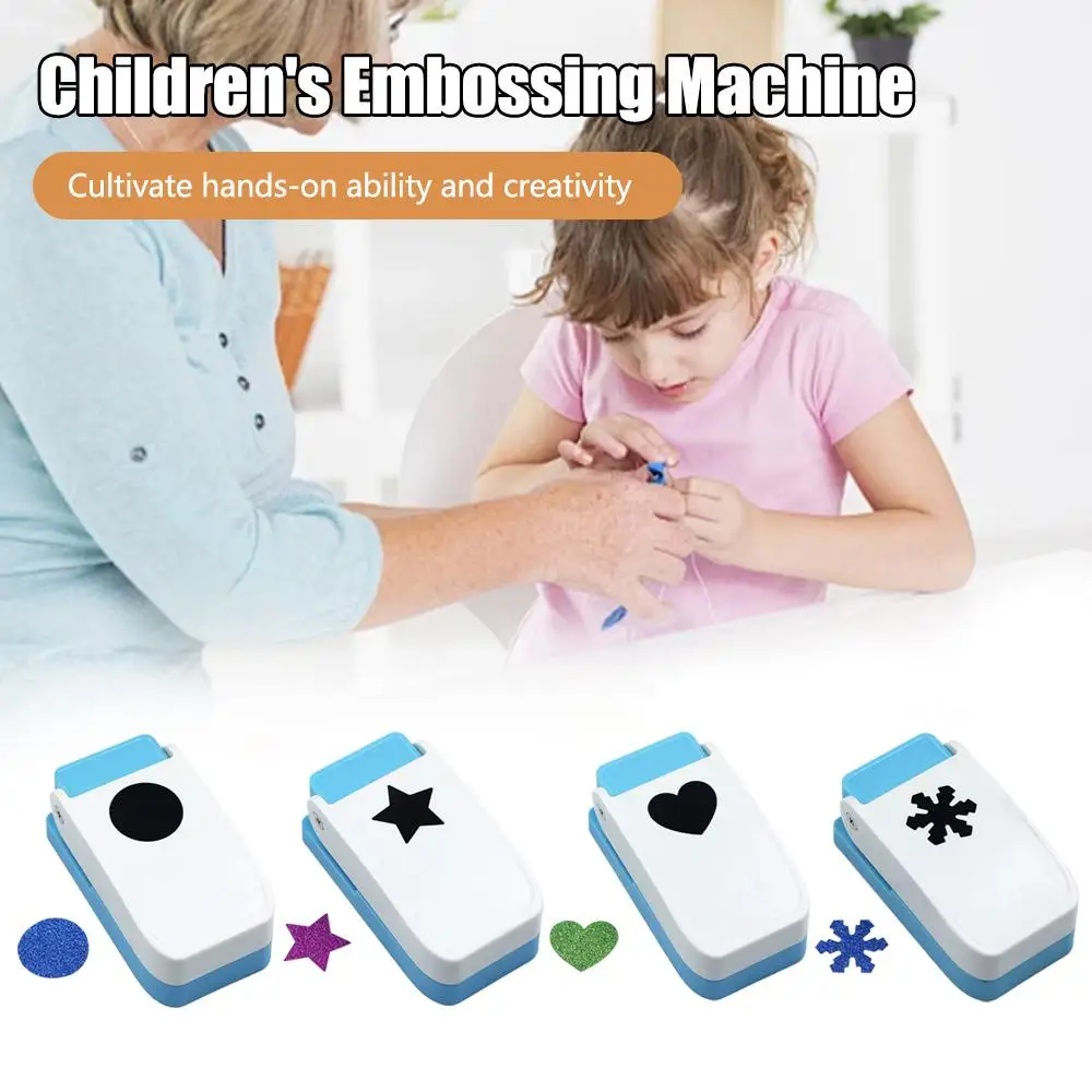 

Детский пресс для тиснения 3,8 см, большой формат, для офиса и школы, бесплатная доставка, ручной пресс для тиснения, DIY, Fini B6C0