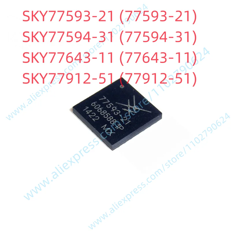 

1 шт Φ 77593-21 Φ 77594-31 Φ 77643-11 Φ 77912-51 Φ Chip