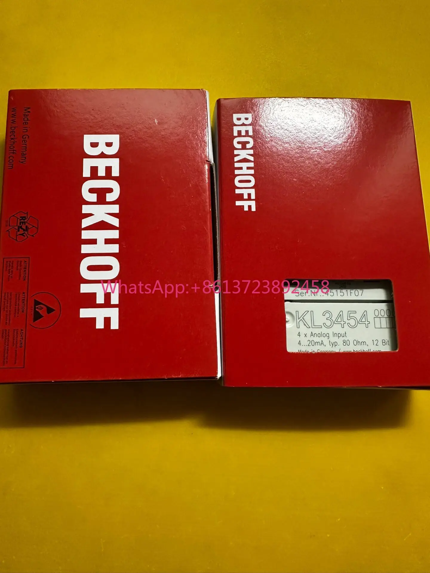 

Beckhoff module KL3454 brand new and original High quality