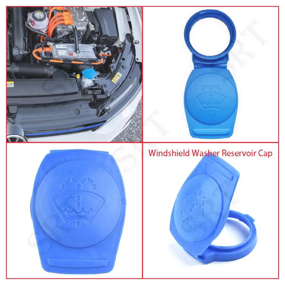 3Q0955455 Parts Fits for VW Golf Sportsvan VII VIII 2020 2021 2022 Car Accessories Windshield Wiper Washer Fluid Reservoir Cap