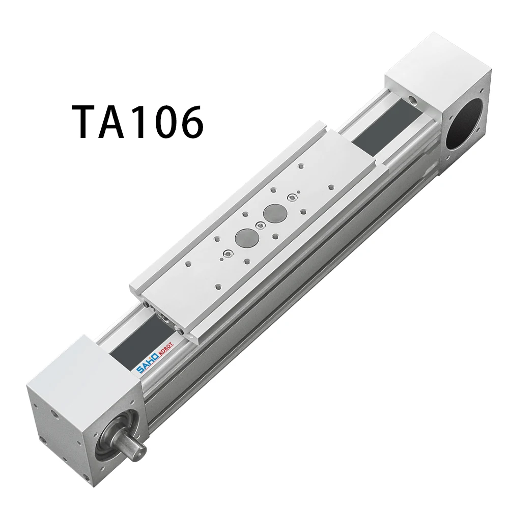TA106 High-Speed Silent Belt Module Linear Actuator 10m Stroke High-Precision 150-200kg Heavy Load Bearing Motor Aluminum Alloy