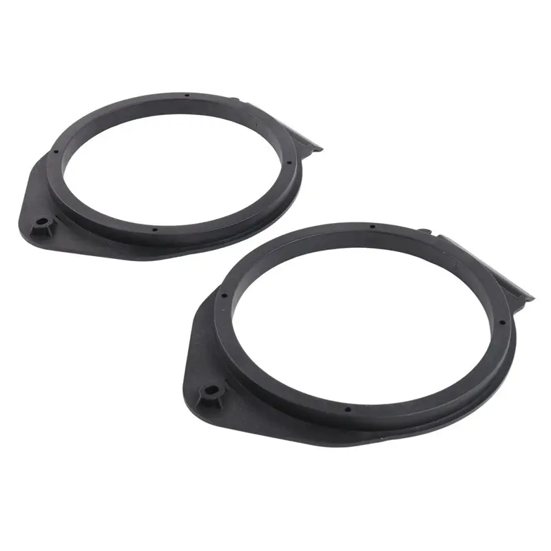 Hot Selling-2Pc Horn Washer Adapters Brackets Speaker Mount Plates For Buick Regal Excellegt Cruze Opel Filled Cushion