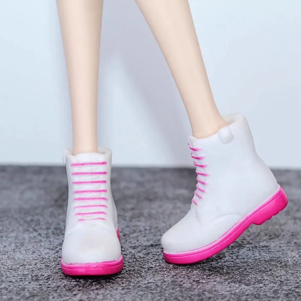 For 1/6 Doll Shoes High Heels Boots Super Model 30cm Figure Doll Sandals Original Doll Casual Shoes Female Doll Boots