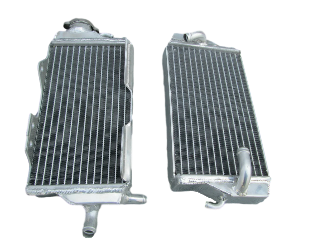 

For 2000 2001 Honda CR125R CR 125 R Aluminum Radiator Cooler Cooling Coolant