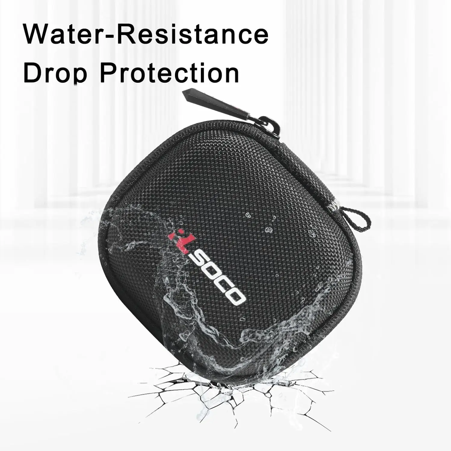 

Shockproof Wireless Earbuds Case for Beats Powerbeats Pro 2 Hard Protective Cover with Portable Lanyard Accessories