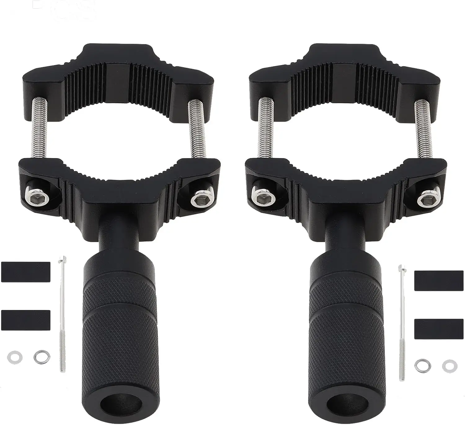 

Motorcycle Fork Light Mount: 20000mAh Power Bank with Aircraft-Grade Aluminum Case - Fast Dual-Port Charging for Smartphones