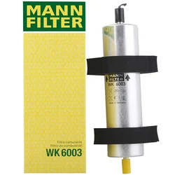 MANN FILTER WK6003 Fuel Filter For AUDI A4/5/6 (4G2/4G5/4GC/4GD) A7 (4GA) Q7 (4L) 3.0 8K0127400A 8K0127400 8K0127400C 8T0127401A