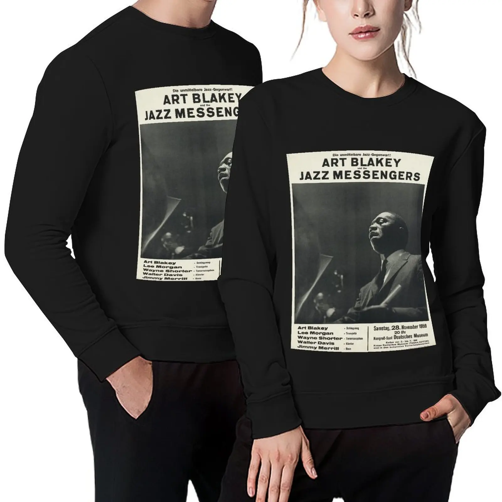 

Art Blakey and the Jazz Messengers Pullover tracksuit men autumn jacket men men clothes korean clothes oversize sweatshirts