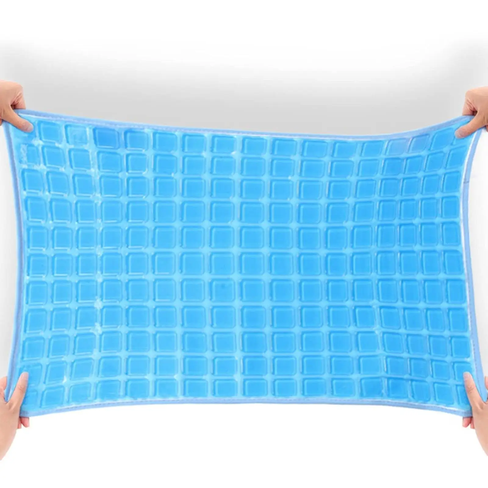 Polyurethane Cooling Gel Bed Pillow Memory Support Insert for Home Bedroom Summer Sleep Use