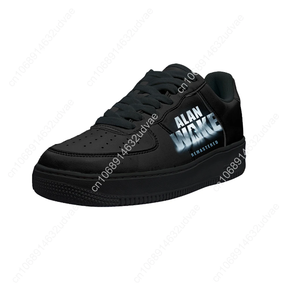 

Alan Wake 2 Shoes AF Basketball Mens Womens Teenager High Quality Running Sports Flats Force Sneakers Custom Made Shoes