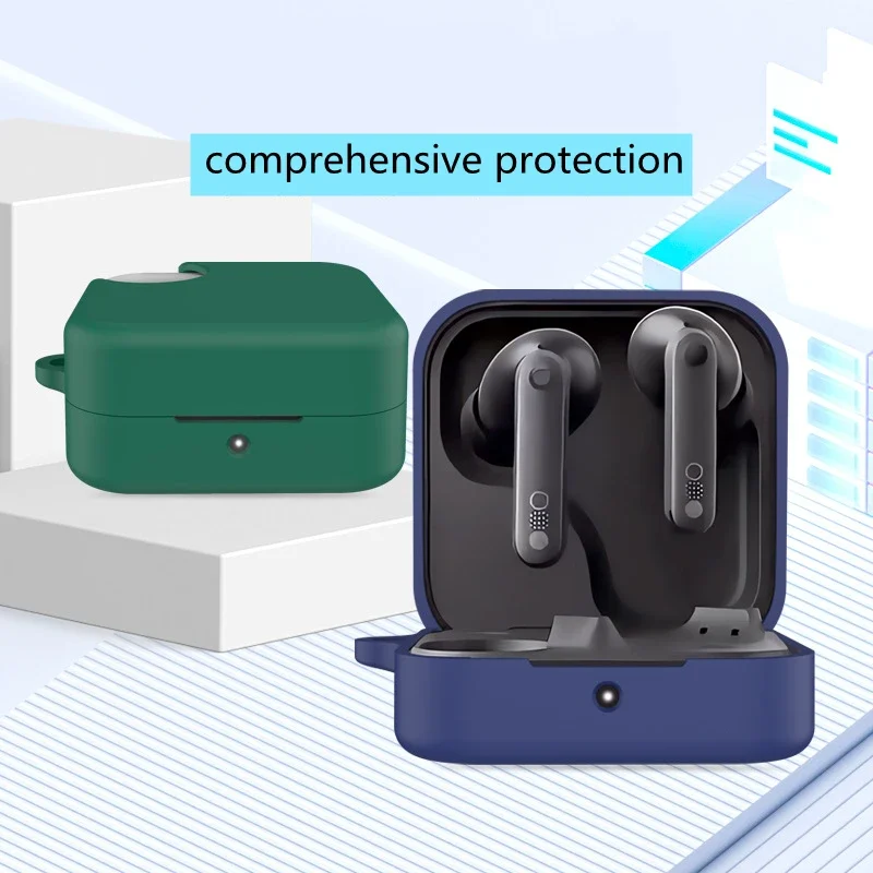 

Suitable For CMF BY Nothing buds Pro2 headphone case Silicone case Drop-proof and dust-proof headphone case with hook