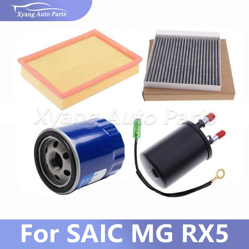 

Car Air Filter Air Cabin Filter Oil Filter For SAIC MG RX5 1.5T 2.0T