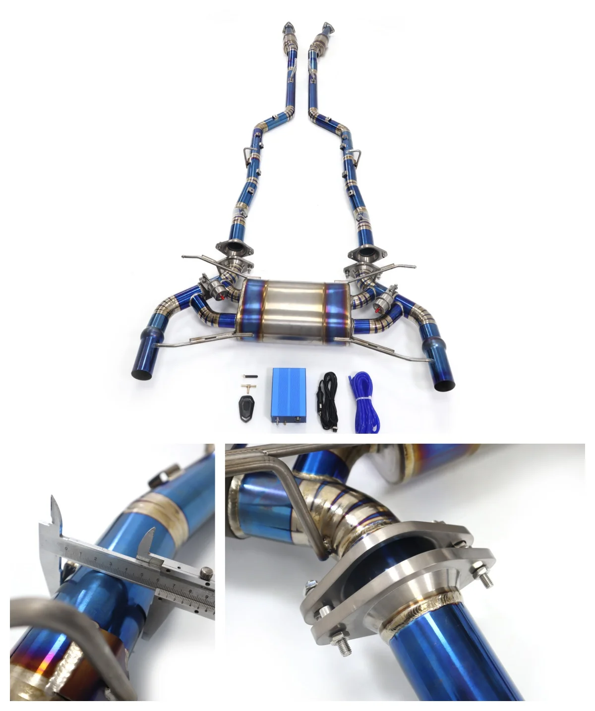 Titanium Catback Fo…