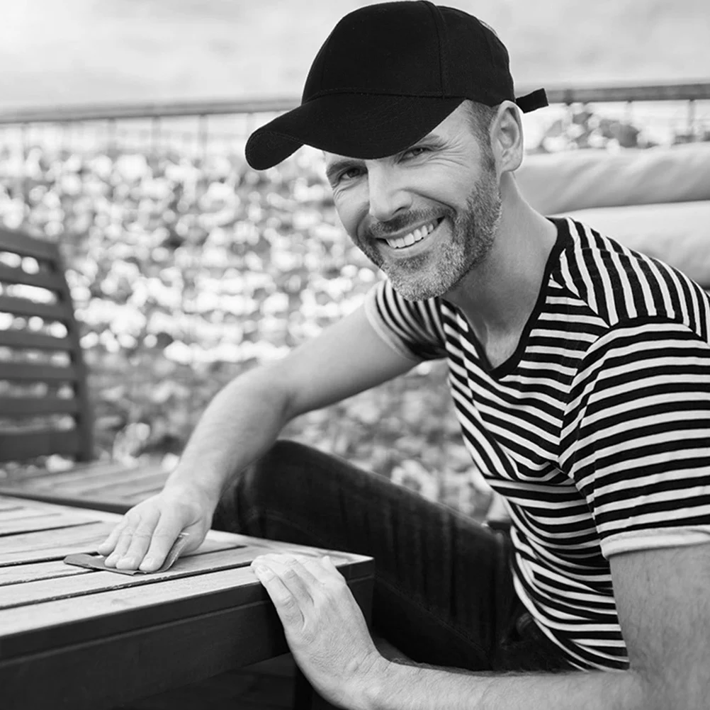 1 مجموعة عثرة قبعات إدراج ل قبعة بيسبول Pe القطن واقية بطانة عثرة كاب إدراج قبعة الرجال حماية العمل #3