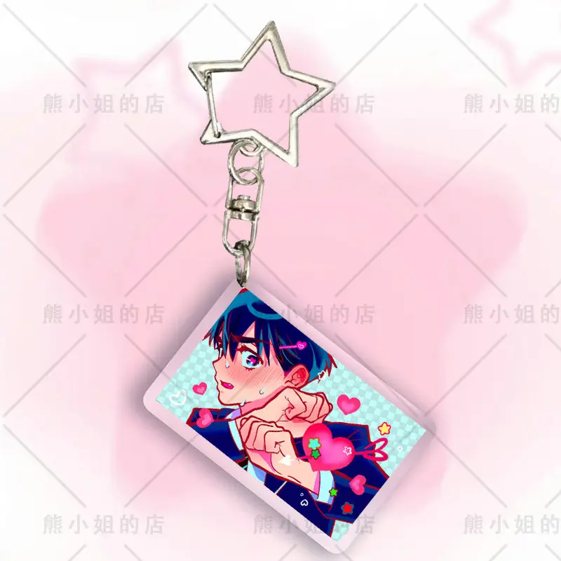 2025 Baru 6 Buah Gantungan Kunci Panggung Alien Anime Kartun Ivan Hingga Ivti Sua Pembantu Akrilik Liontin Gantungan Kunci Ransel Hadiah Dekorasi