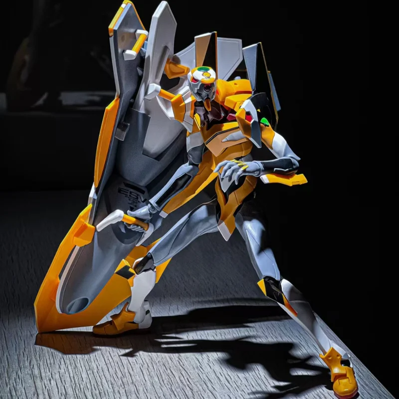 BLOKEES Neon Genesis Evangelion Building Blocks Legendary Edition EVA00 ROTOTYPE Toy Movable Assembly Model Ornaments Gifts view 3