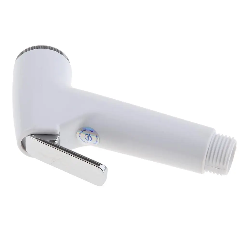 

Hand Held Bidet for Toilet Flushing Floor Cleaning Pet Showering