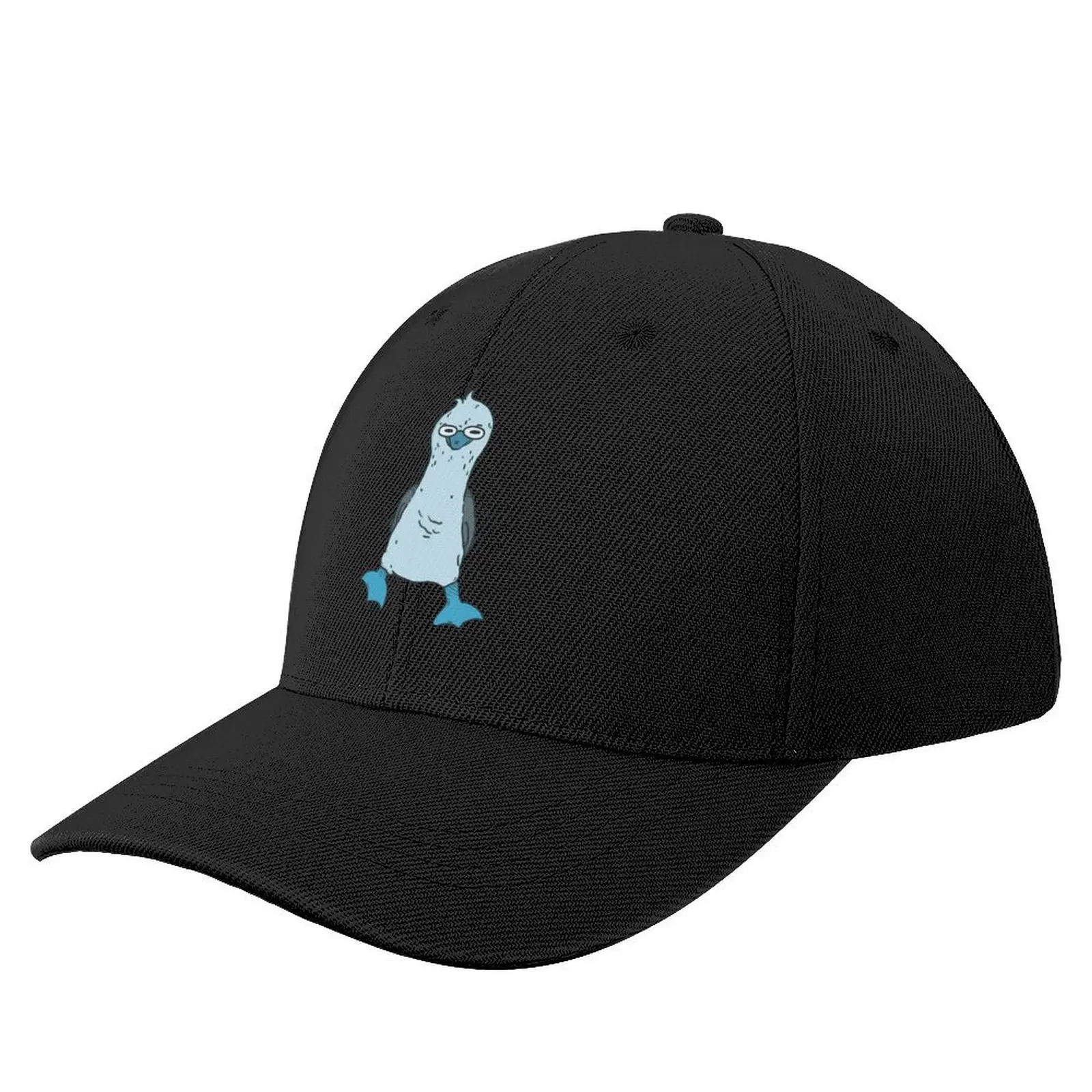 Blue-Footed Boobie Baseball Cap funny hat Big Size Hat For Women Men's