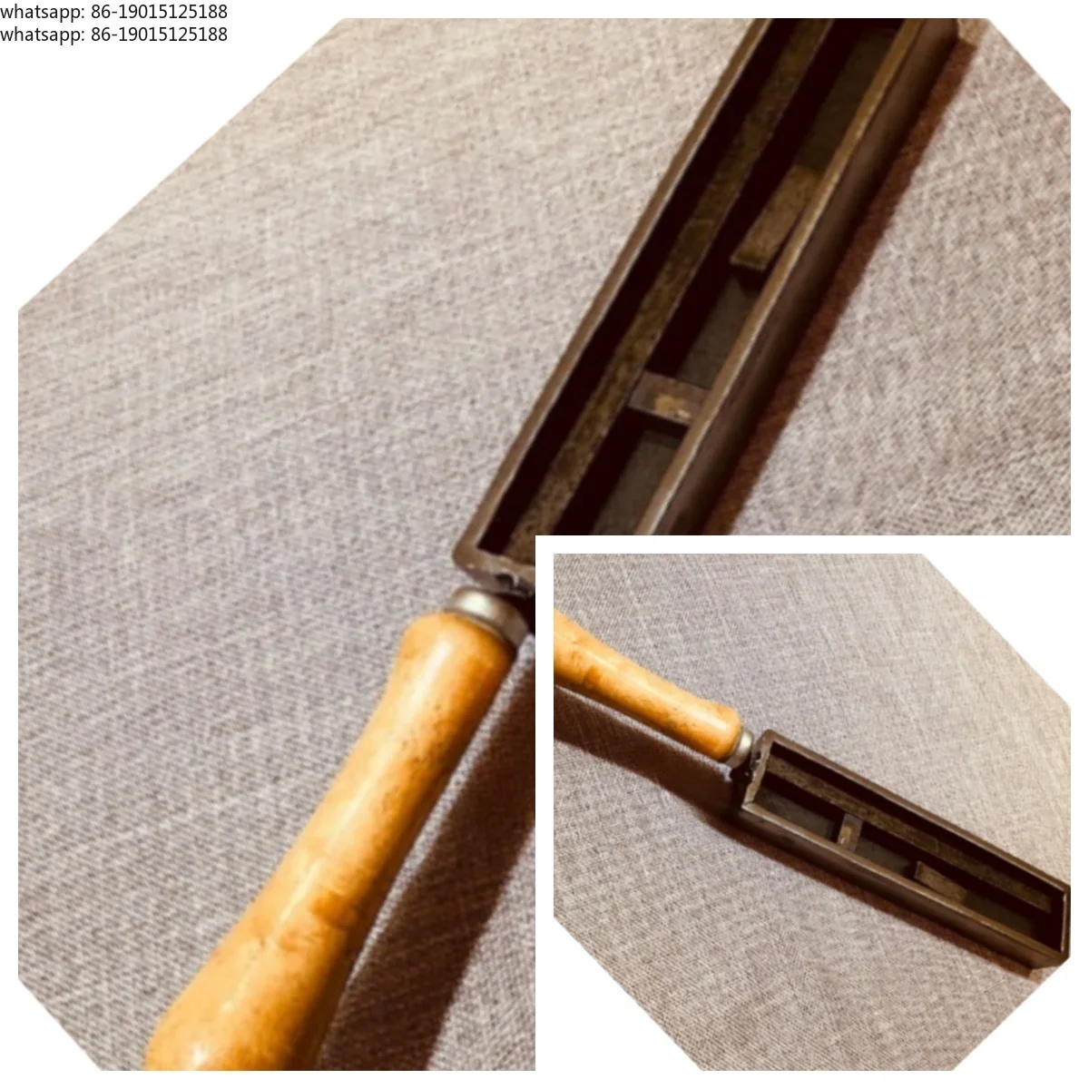 

7-Inch oil tank, gold bar and silver bar as material mold, metal inverted strip forming groove, gold tool, jewelry tool.