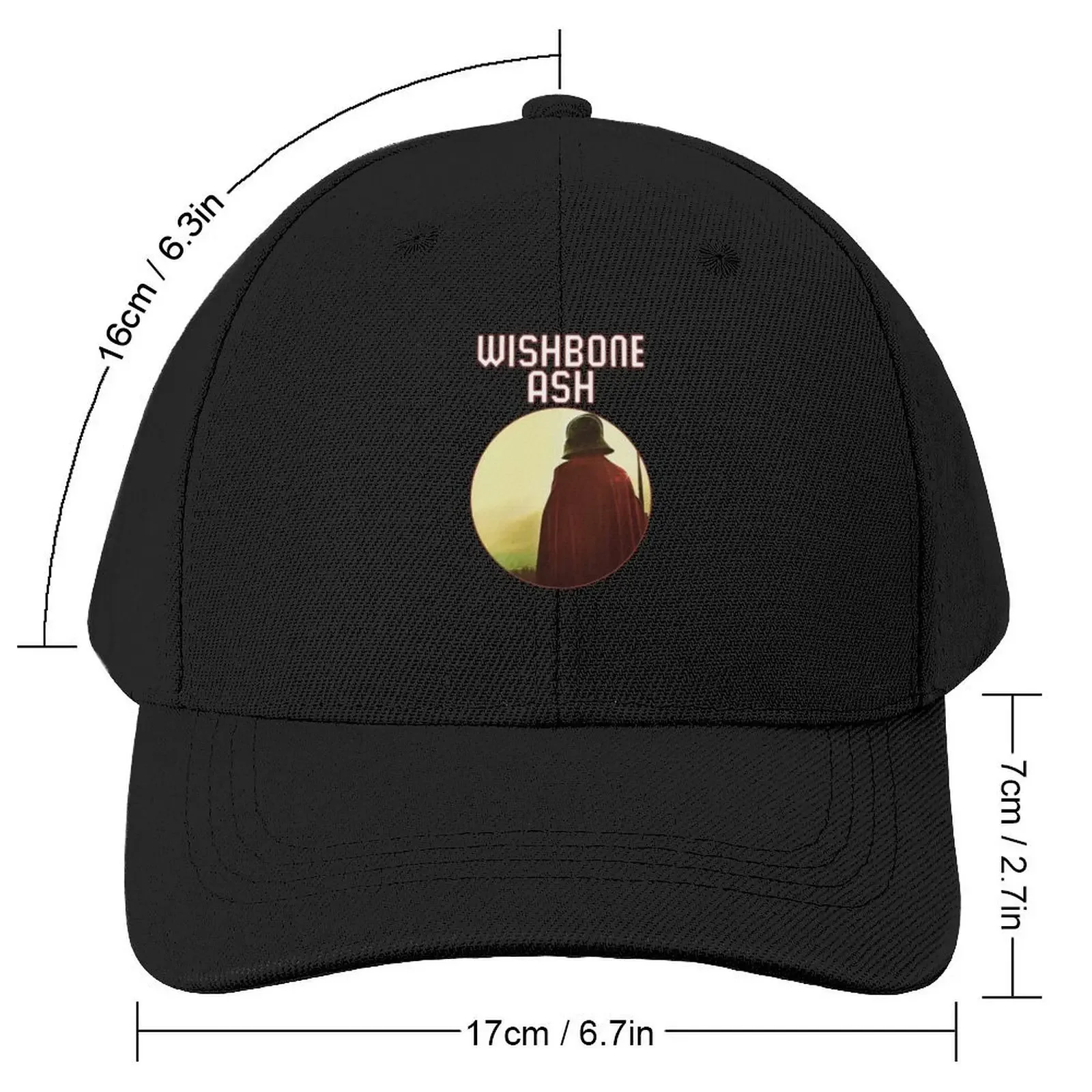 Wishbone Ash - Argus Baseball Cap Brand Man cap Trucker Cap black Mountaineering Luxury Woman Men's