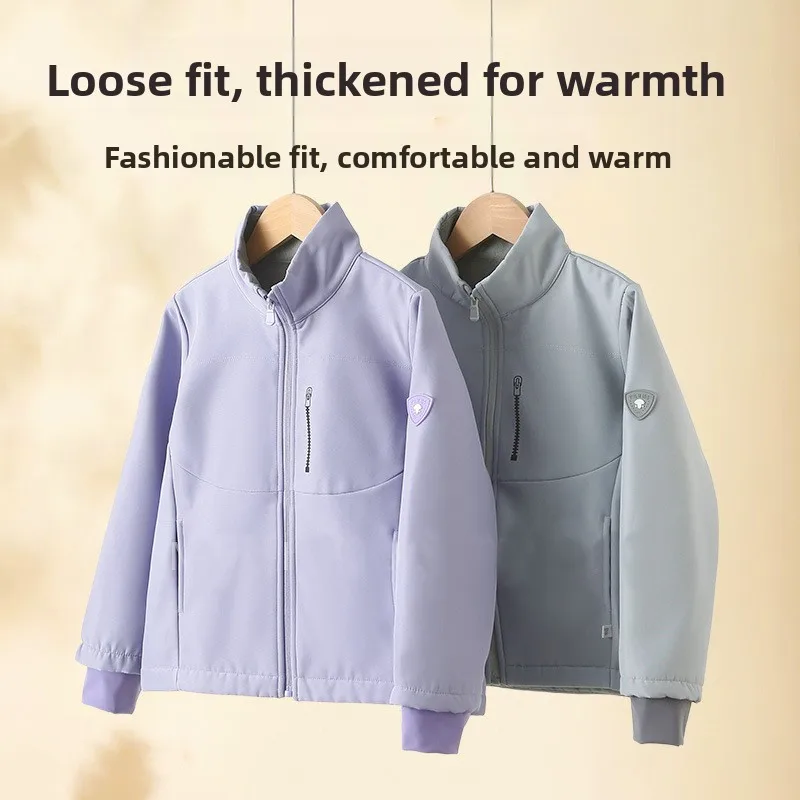 girls-golf-sports-long-sve-fce-lined-jaet-warm-top-autumn-winter-outdoor-faion-loose-fit-zipper-closure-windbreaker