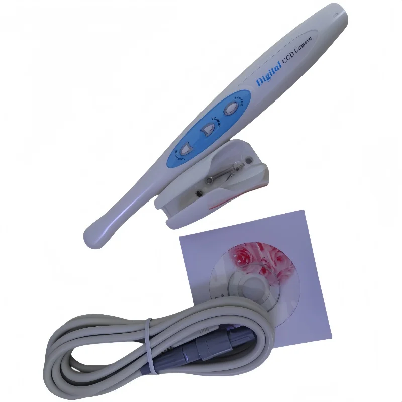 مراقبة USB داخل الفم 1/4 بوصة CCD LED عن طريق الفم