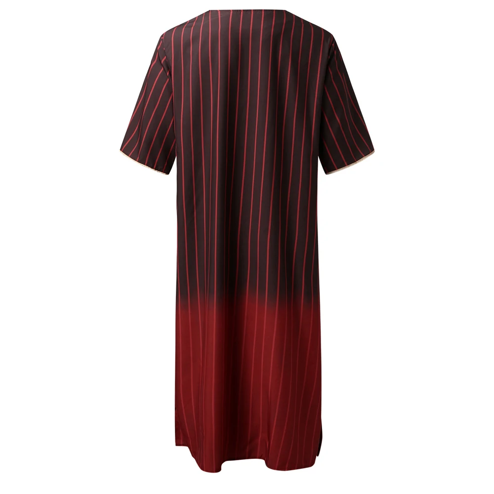 Muçulmano Homens Roupas Abaya Moda Musulmane Homme Kaftan Lazer Jubba Thobe Looser Vestido Dubai Arábia Saudita Robe Hábitos Islâmicos