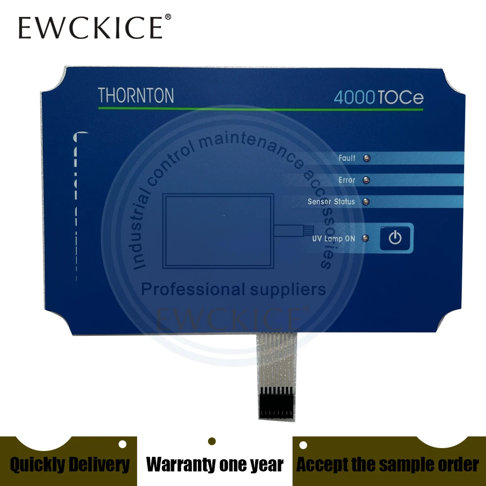 

НОВАЯ мембранная клавиатура HMI PLC 4000TOCe