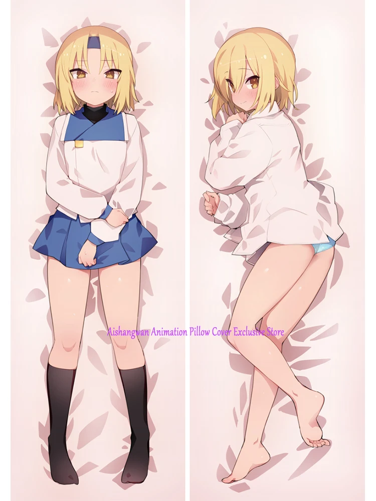 

Dakimakura Anime Pillow Cover Beautiful Girl Double Sided Print 2Way Cushion Bedding Festival Gifts Gifts