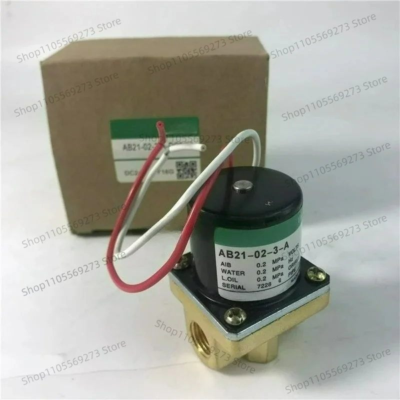 

Multi Voltage Fluid Control Solenoid Valve Industrial Pipeline Switch Valve Replacement Part